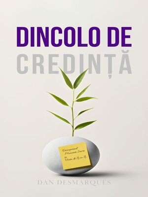 cover image of Dincolo de Credință